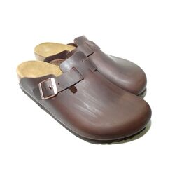 Birkenstock Boston Muil Slippers 860131 Habana Normaal - 4052001660093