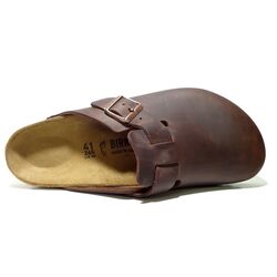 Birkenstock Boston Muil Slippers 860131 Habana Normaal - 4052001660093