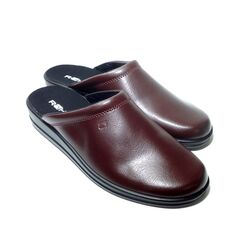 Rohde 1550 Muil Slippers Wijnrood - 155048440612