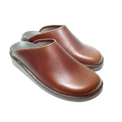 Amako 590 Muil Slippers Bruin - 8945004802491