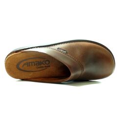 Amako 520 Muil Slippers Bruin - 8945004802637