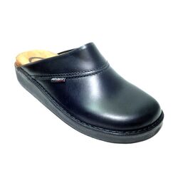 Amako 520 Muil Slippers Zwart - 520 Muil Slippers Zwart