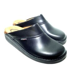 Amako 520 Muil Slippers Zwart - 520 Muil Slippers Zwart