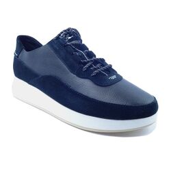 Clarks Sneakers Kiowa Pace Zwart G - 5050410279249
