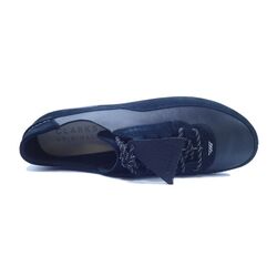 Clarks Sneakers Kiowa Pace Zwart G - 5050410279249