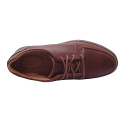 Clarks Veterschoen Un Abode Ease 26136982 H Cognac - 5050409002438