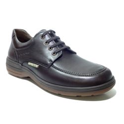 Mephisto Douk Veterschoen Donkerbruin Chestnut Hydro PROtect - 3597435512163