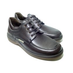 Mephisto Douk Veterschoen Donkerbruin Chestnut Hydro PROtect - 3597435512163