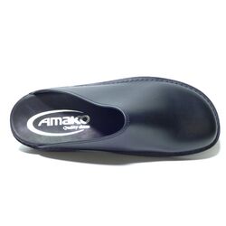 Amako 590 Muil Slipper Zwart - 8945004802453