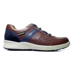 Mephisto Sneaker Vito Chestnut Cognac - 3597435670634