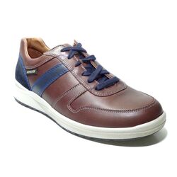 Mephisto Sneaker Vito Chestnut Cognac - 3597435670634