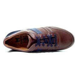 Mephisto Sneaker Vito Chestnut Cognac - 3597435670634