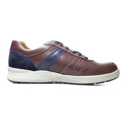 Mephisto Sneaker Vito Chestnut Cognac - 3597435670634