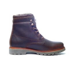Panama Jack Veterboot P03 Aviator Igloo C13 Chestnut Bruin Lamsvacht Gevoerd - 8433991885899