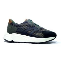 Van Driel Exclusive Sneakers VD 100 Leer Gevoerd Uitneembaar Voetbed - 8945004803610