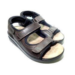 Mobils by Mephisto Valden Sandalen Bruin - 3597434072149