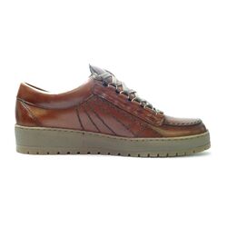 Mephisto Rainbow Veterschoenen Chestnut Middenbruin - 3597435089375
