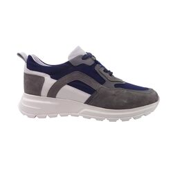 Van Driel Exclusive Sneakers New York Blauw Grijs - 8945004804280