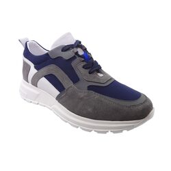 Van Driel Exclusive Sneakers New York Blauw Grijs - 8945004804280