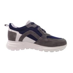 Van Driel Exclusive Sneakers New York Blauw Grijs - 8945004804280