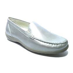 Waldlaufer Instappers 640004 186 230 Taupe Zilver Wijdte K Verwisselbaar Voetbed - 4059524196375