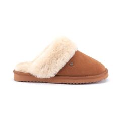 Warmbat Pantoffel Flurry FLS3210 Cognac Bruin - 8719394000214