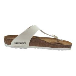 Birkenstock Slipper Gizeh 1005299 Wit Lak Normaal - 4052605931599