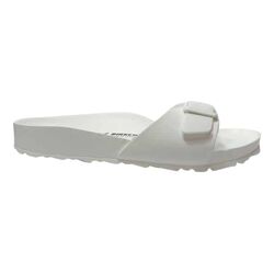 Birkenstock Slipper Madrid EVA 128183 Wit Smal - Birkenstock Slippers Madrid EVA 128183 Wit Smal