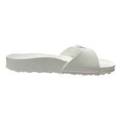 Birkenstock Slipper Madrid EVA 128183 Wit Smal - Birkenstock Slippers Madrid EVA 128183 Wit Smal