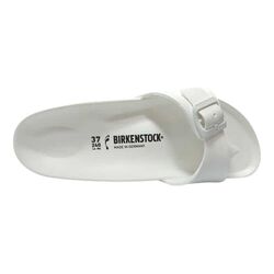 Birkenstock Slipper Madrid EVA 128183 Wit Smal - Birkenstock Slippers Madrid EVA 128183 Wit Smal