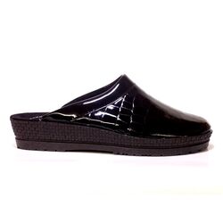 Rohde Pantoffels 2299 Zwart Kroko - 891005734877