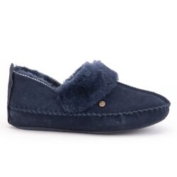 Warmbat Pantoffel Barrine BAR3410 Blauw - 8719394129458