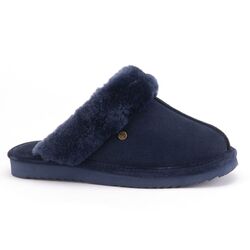 Warmbat Pantoffel Lismore LSM3210 Blauw - 8719394132687