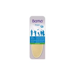 Bama Sun Color Badstof Inlegzolen Voor Droge Frisse Blote Voeten Beige - 4008402363507