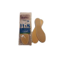 Bama Sun Color Badstof Inlegzolen Voor Droge Frisse Blote Voeten Beige - 4008402363507