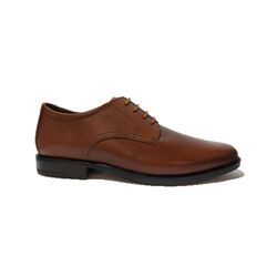 Clarks Nette Schoenen Howard Walk 26162017 Wijdte H Cognac - 5059304916802
