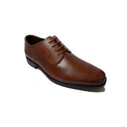 Clarks Nette Schoenen Howard Walk 26162017 Wijdte H Cognac - 5059304916802