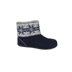 Rohde Pantoffel 6869 Blauw Verwisselbaar Voetbed - 6½ / 40 - Pantoffel 6869 Blauw Verwisselbaar Voetbed