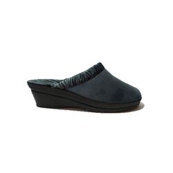 Rohde Pantoffels 2465 Grijs Zebra Print