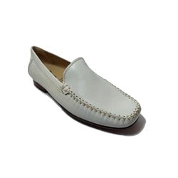 Sioux Mocassin Instapper Campina 63118 Wit F - 4054765680201