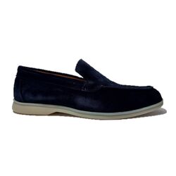 Van Driel Exclusieve Marino Instapper Blauw - 8951005736482
