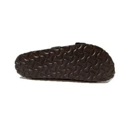 Birkenstock Slipper Arizona 951313 Mocha Donkerbruin Suède Zacht Voetbed Smal - 4040714342887