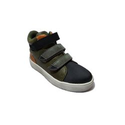 Bunnies Klittenbandschoen 221933-769 Vega Velcro Groen Zwart - 8720298025999