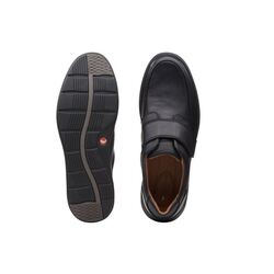 Clarks Klittenbandschoen Un Abode Strap 26136986 H Zwart - 5050408995748