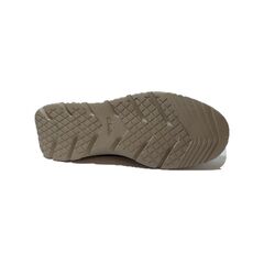 Clarks Sneaker Gaskill Vibe Bruin Suède Extreme Comfort - 5059304985495