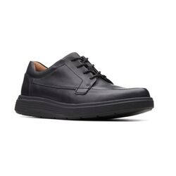 Clarks Veterschoen Un Abode Ease 26136984 H Zwart - 5050408756981