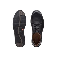 Clarks Veterschoen Un Abode Ease 26136984 H Zwart - 5050408756981