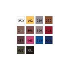 Collonil Kleurverzorging Nubuk+Textile 398 Middelbruin - 4002092739048