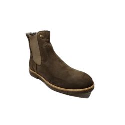 Panama Jack Chelsea Boots Garnock Igloo C11 Taupe Suède Vacht Gevoerd - 8434823555454