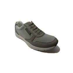 Pius Gabor Instapper 1018.14.02 Knitted Nubuck Grijs - 4064032351154